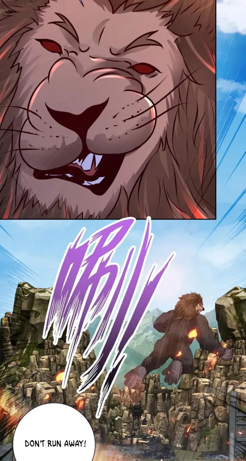 Divine Spirit Martial Emperor (Colored) Chapter 297 page 3 - 