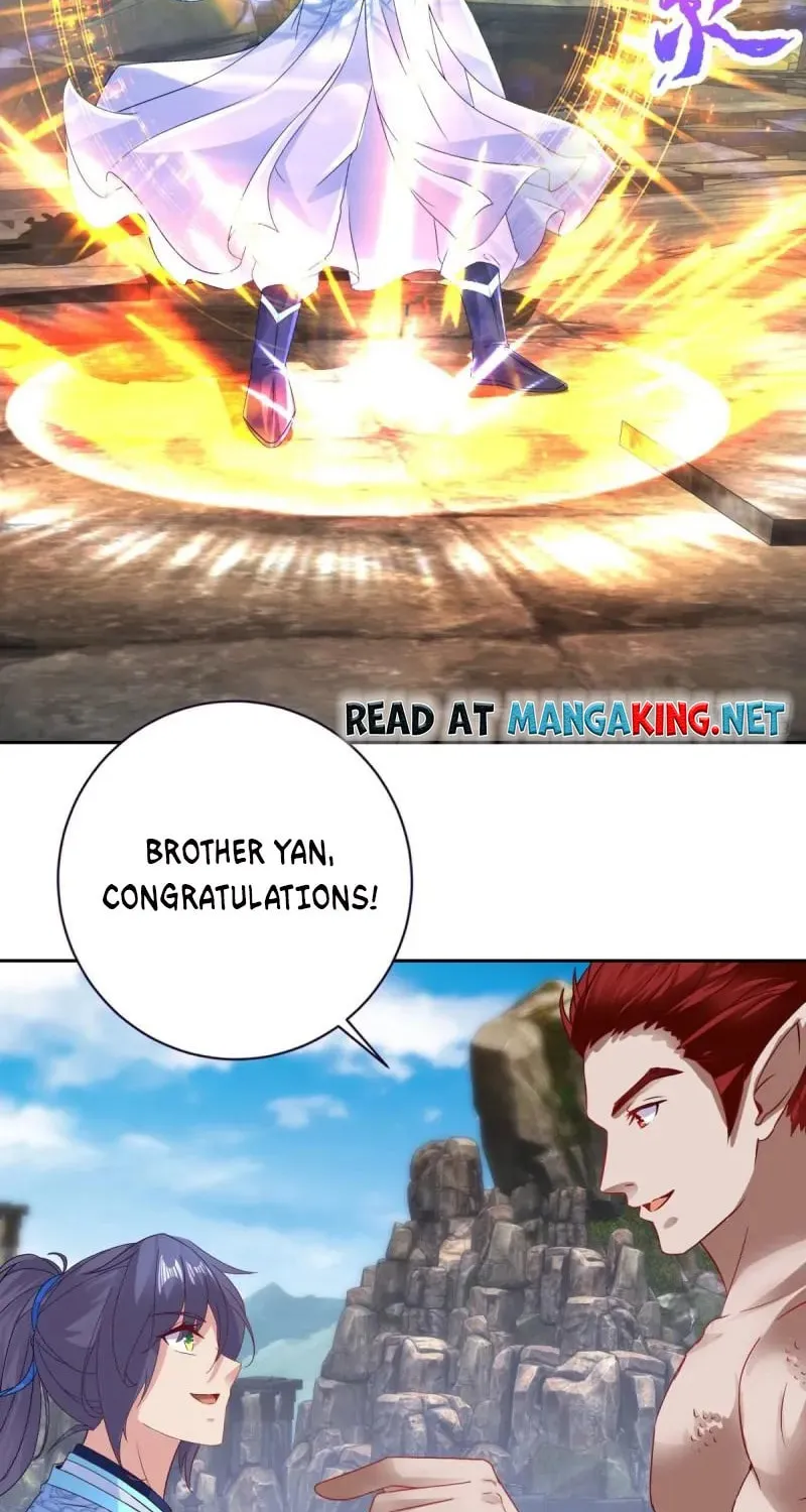 Divine Spirit Martial Emperor (Colored) Chapter 297 page 22 - 
