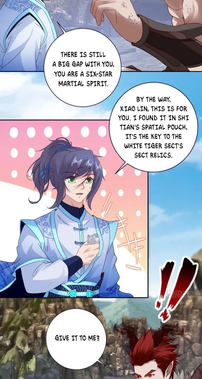 Divine Spirit Martial Emperor (Colored) Chapter 297 page 23 - 
