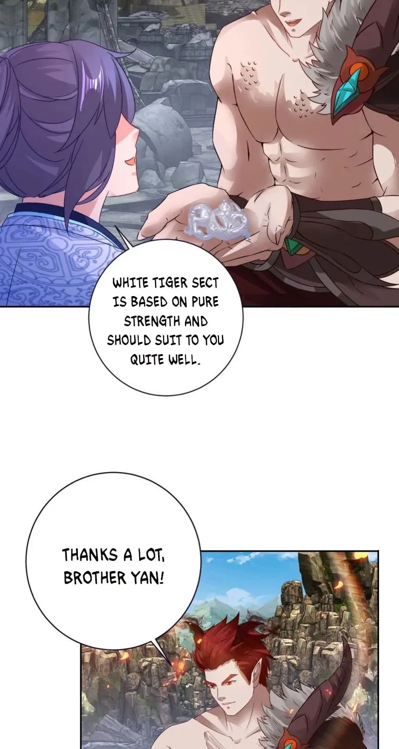 Divine Spirit Martial Emperor (Colored) Chapter 297 page 24 - 