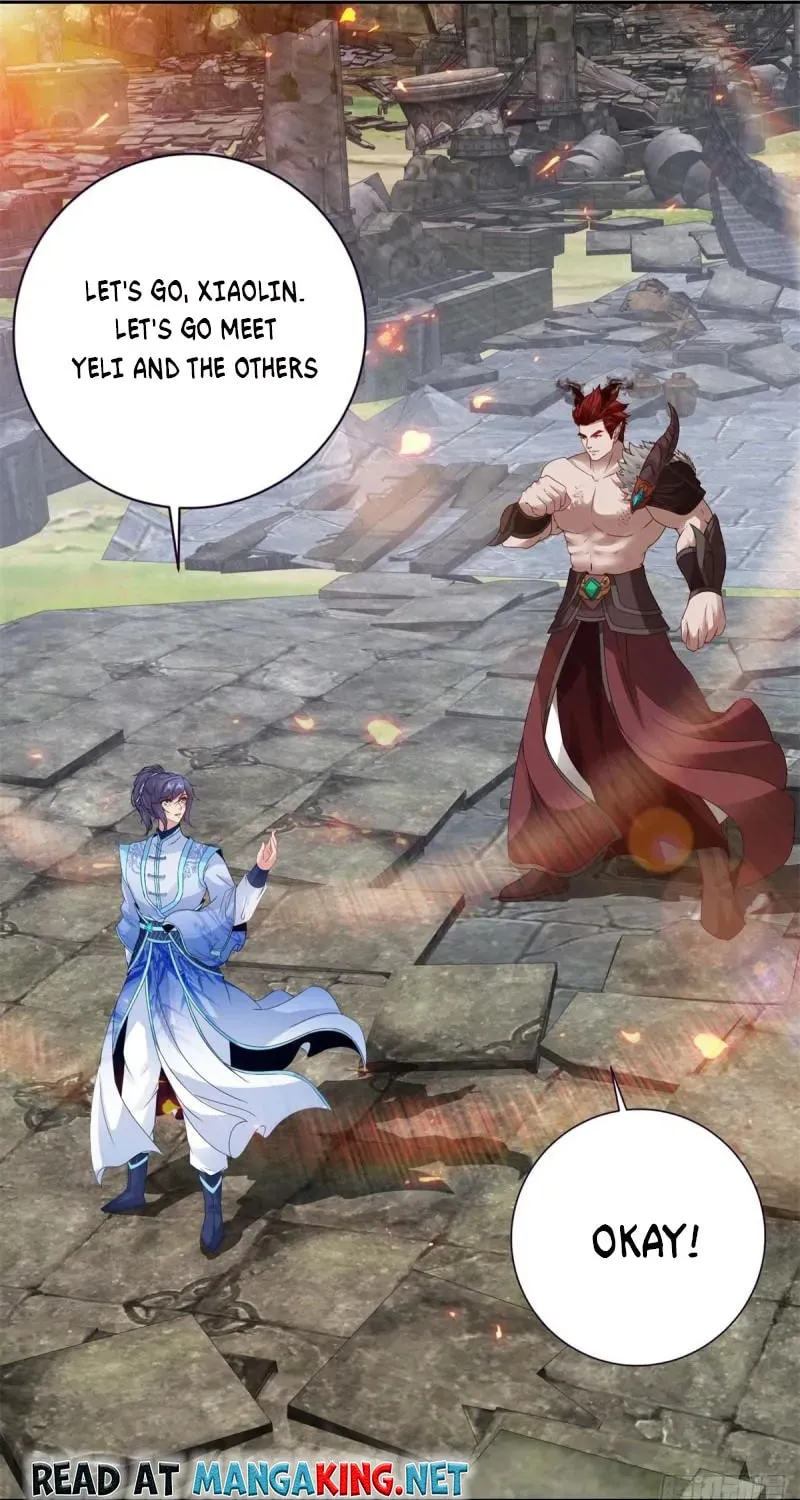 Divine Spirit Martial Emperor (Colored) Chapter 297 page 28 - 