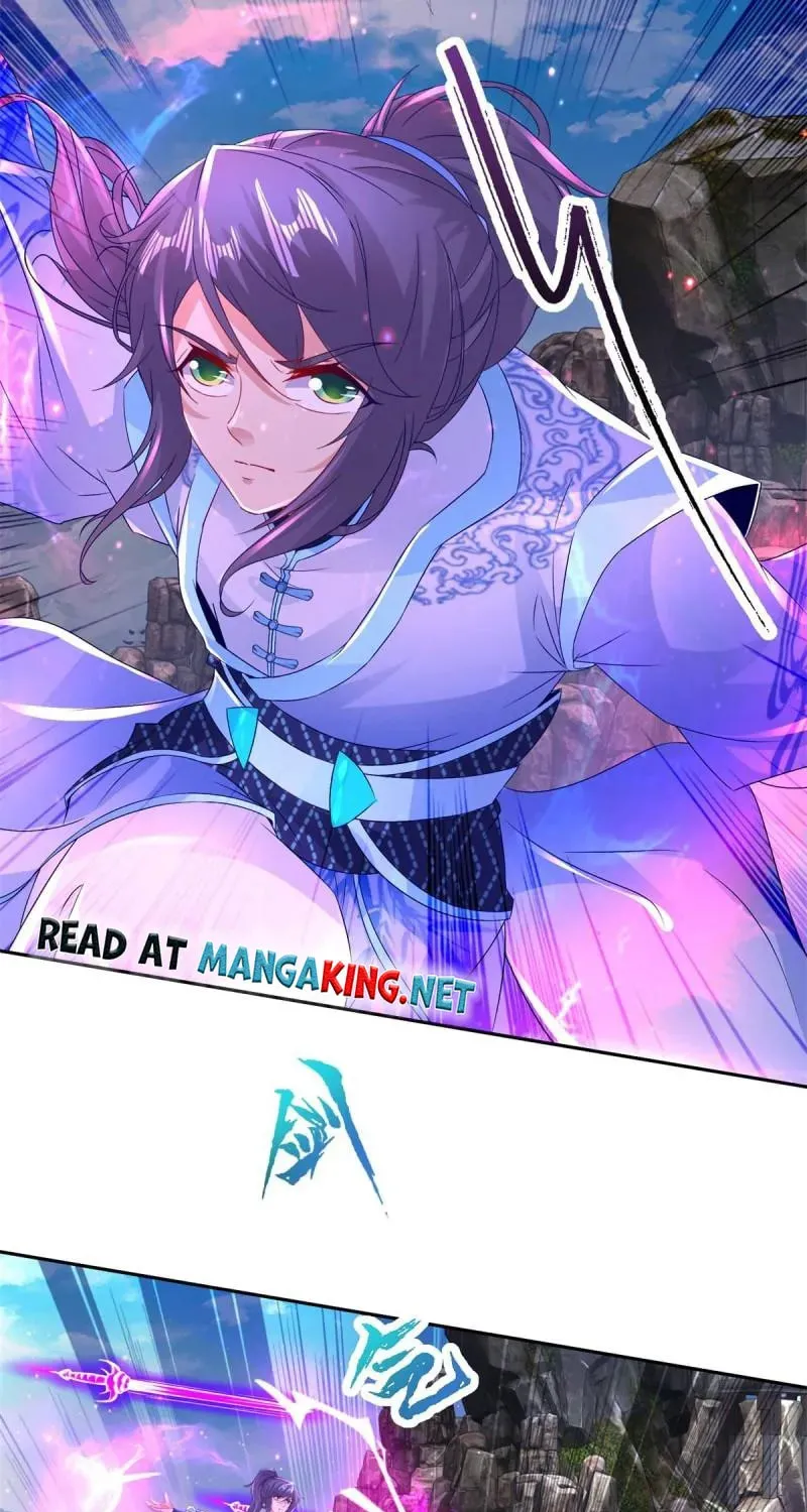 Divine Spirit Martial Emperor (Colored) Chapter 297 page 6 - 