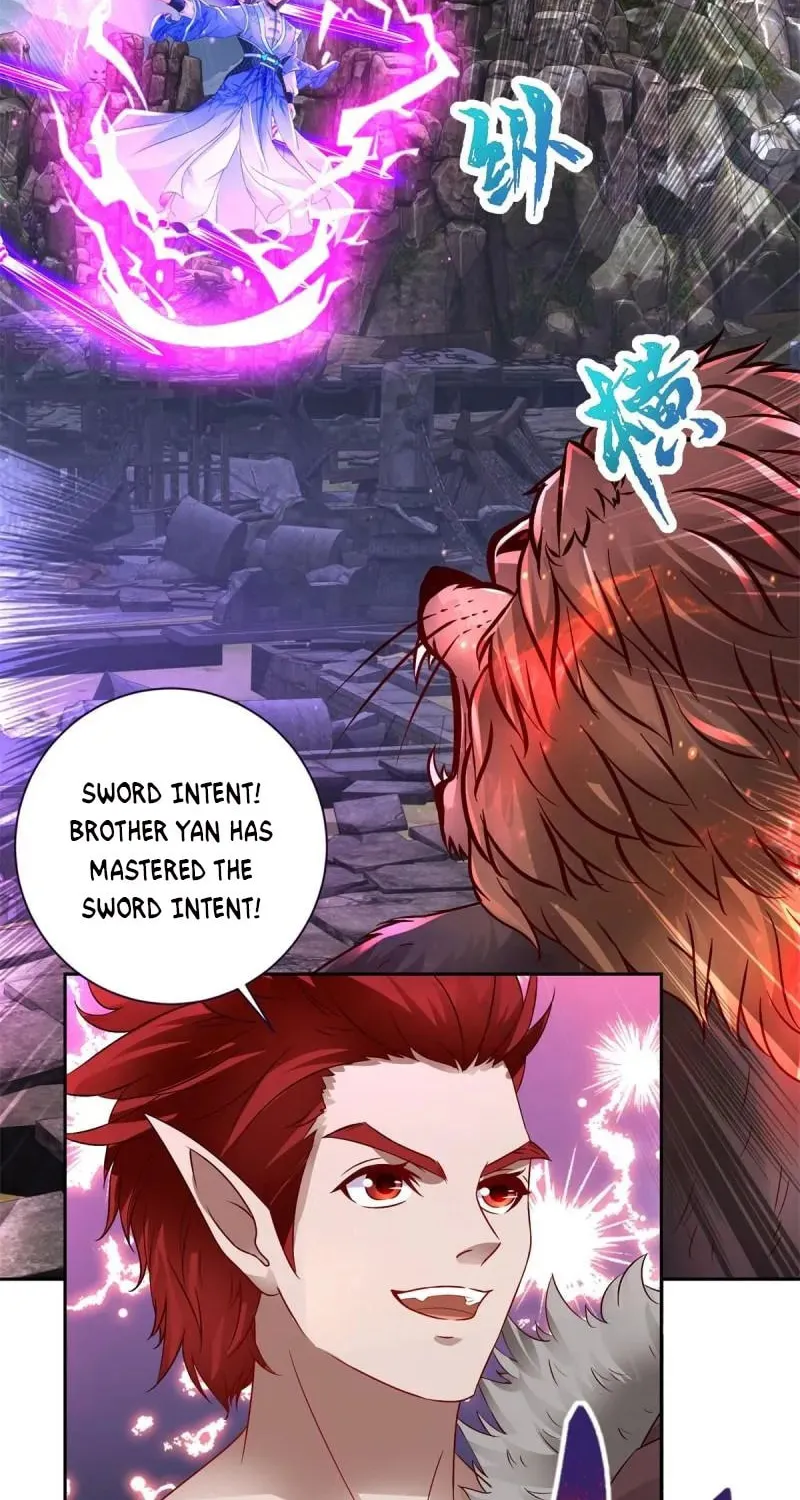 Divine Spirit Martial Emperor (Colored) Chapter 297 page 7 - 