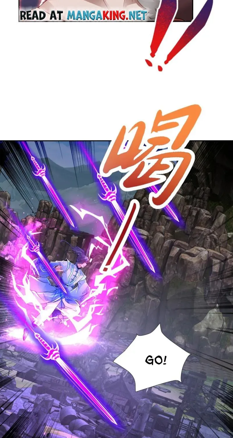 Divine Spirit Martial Emperor (Colored) Chapter 297 page 8 - 