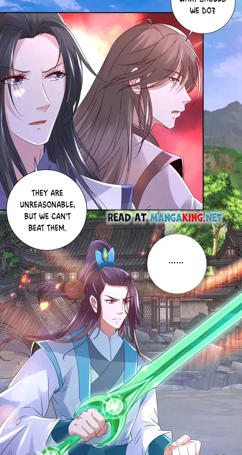 Divine Spirit Martial Emperor (Colored) Chapter 298 page 11 - 