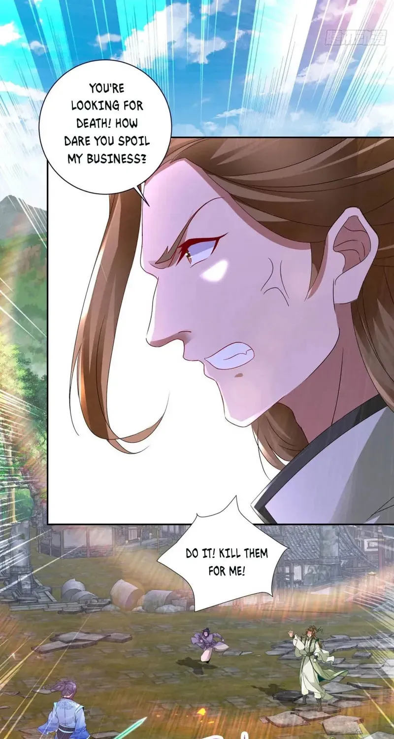 Divine Spirit Martial Emperor (Colored) Chapter 298 page 18 - 