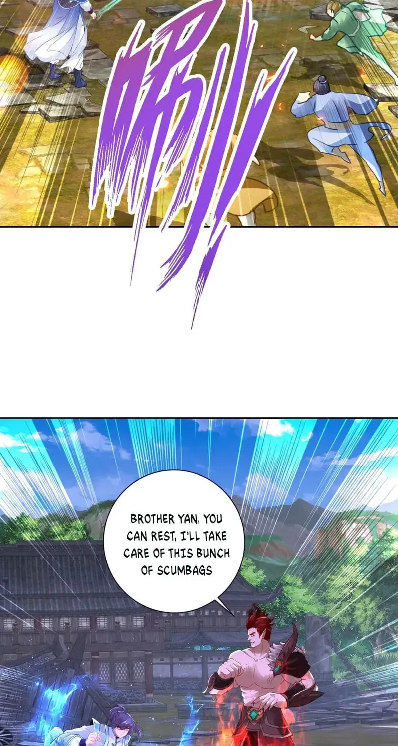 Divine Spirit Martial Emperor (Colored) Chapter 298 page 19 - 
