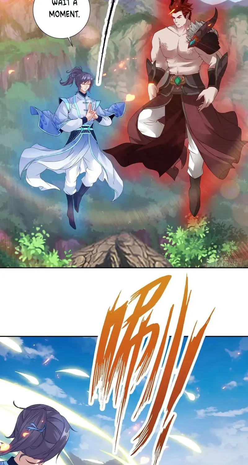Divine Spirit Martial Emperor (Colored) Chapter 298 page 3 - 