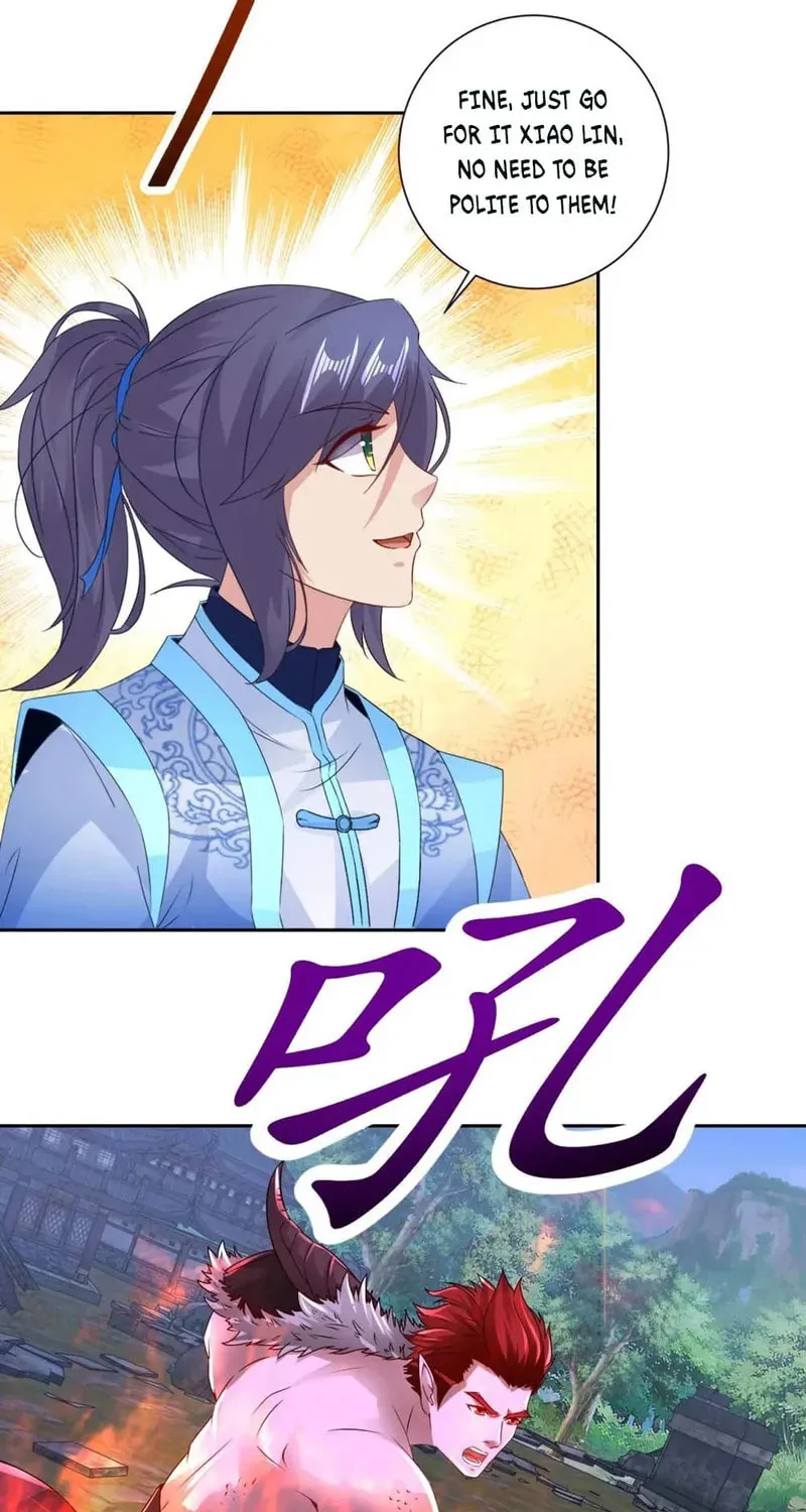 Divine Spirit Martial Emperor (Colored) Chapter 298 page 21 - 