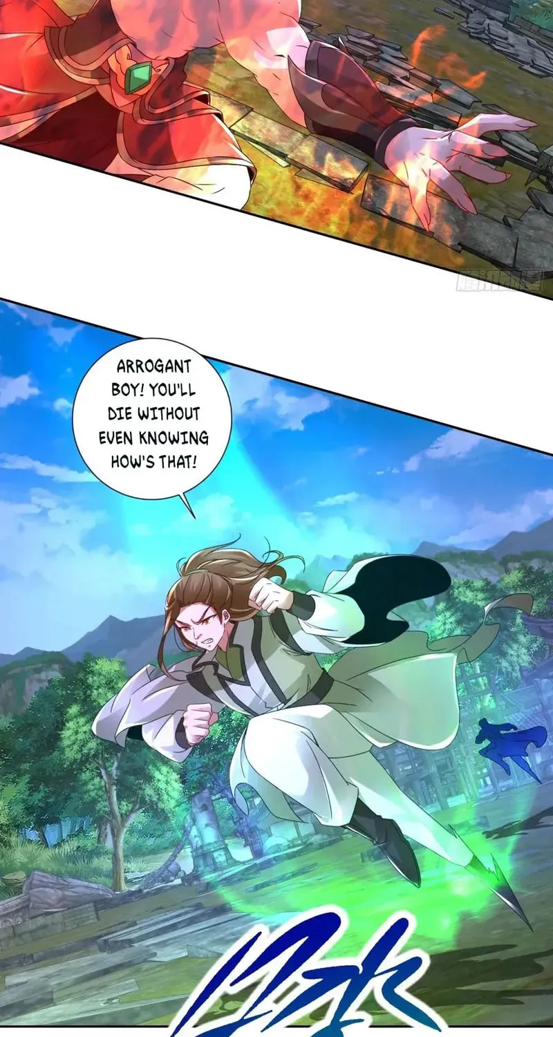 Divine Spirit Martial Emperor (Colored) Chapter 298 page 22 - 
