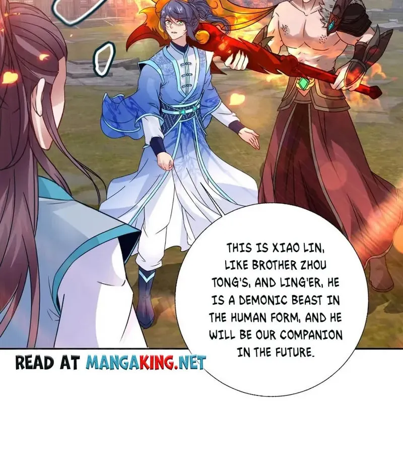 Divine Spirit Martial Emperor (Colored) Chapter 298 page 32 - 