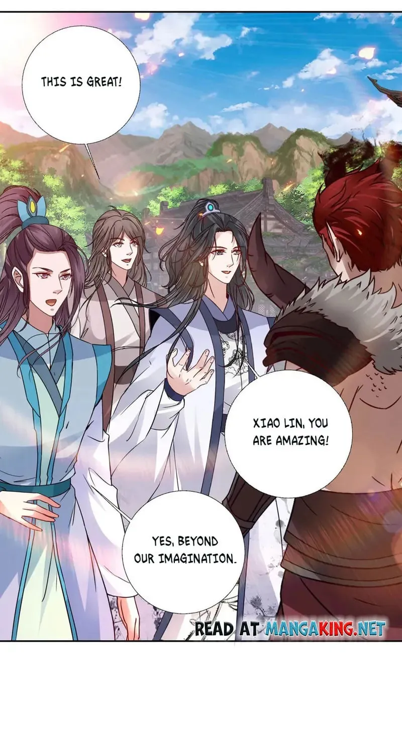 Divine Spirit Martial Emperor (Colored) Chapter 298 page 33 - 