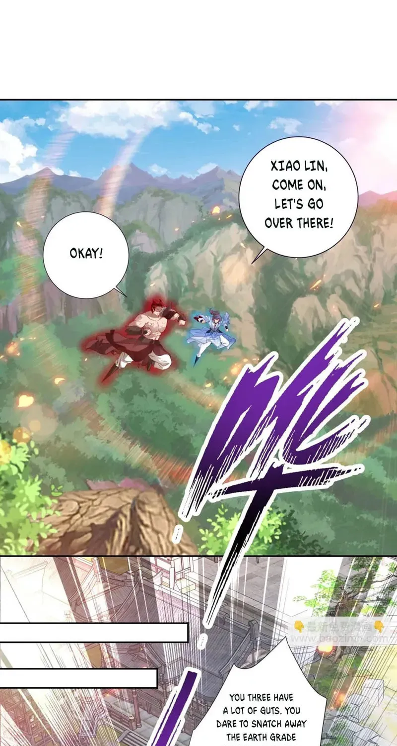 Divine Spirit Martial Emperor (Colored) Chapter 298 page 7 - 