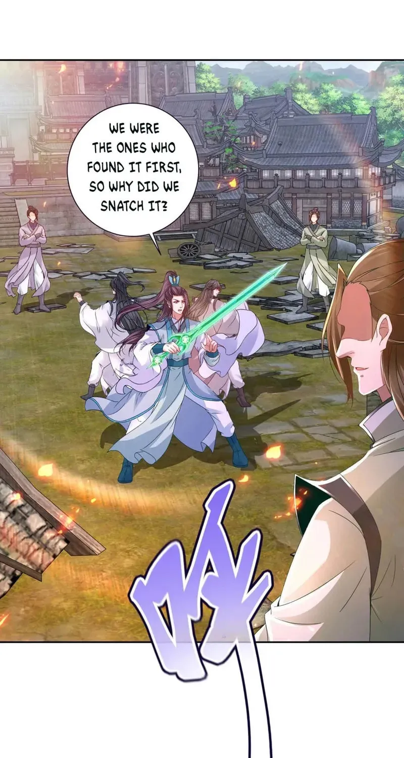 Divine Spirit Martial Emperor (Colored) Chapter 298 page 9 - 