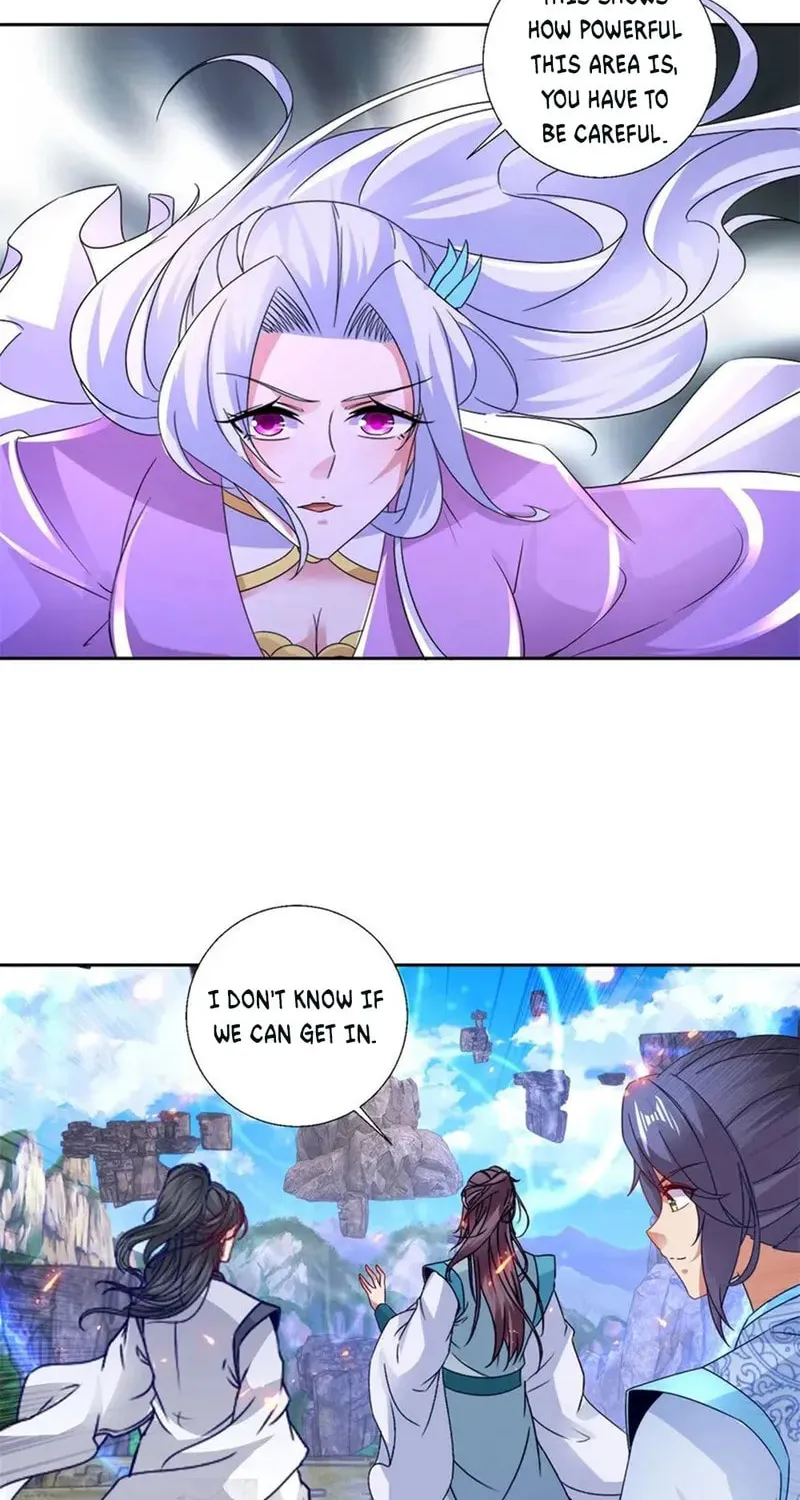 Divine Spirit Martial Emperor (Colored) Chapter 299 page 11 - 