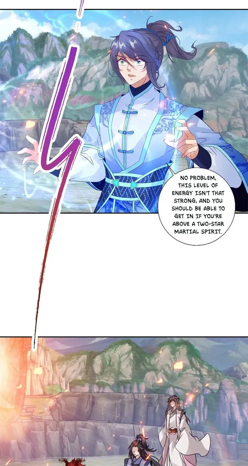 Divine Spirit Martial Emperor (Colored) Chapter 299 page 13 - 