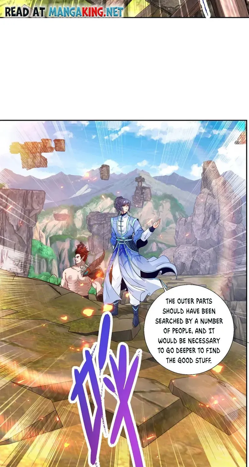 Divine Spirit Martial Emperor (Colored) Chapter 299 page 19 - 