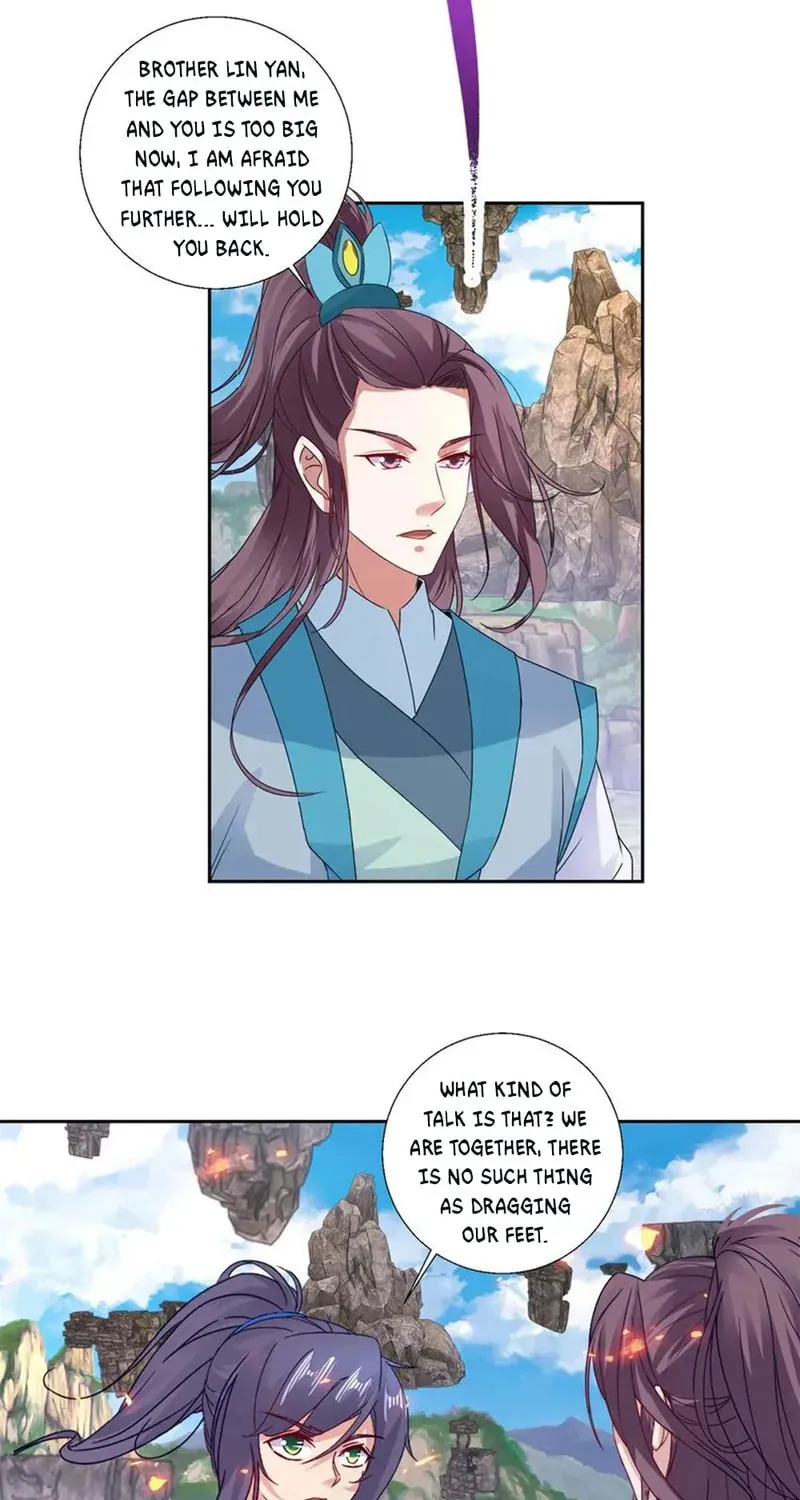 Divine Spirit Martial Emperor (Colored) Chapter 299 page 21 - 
