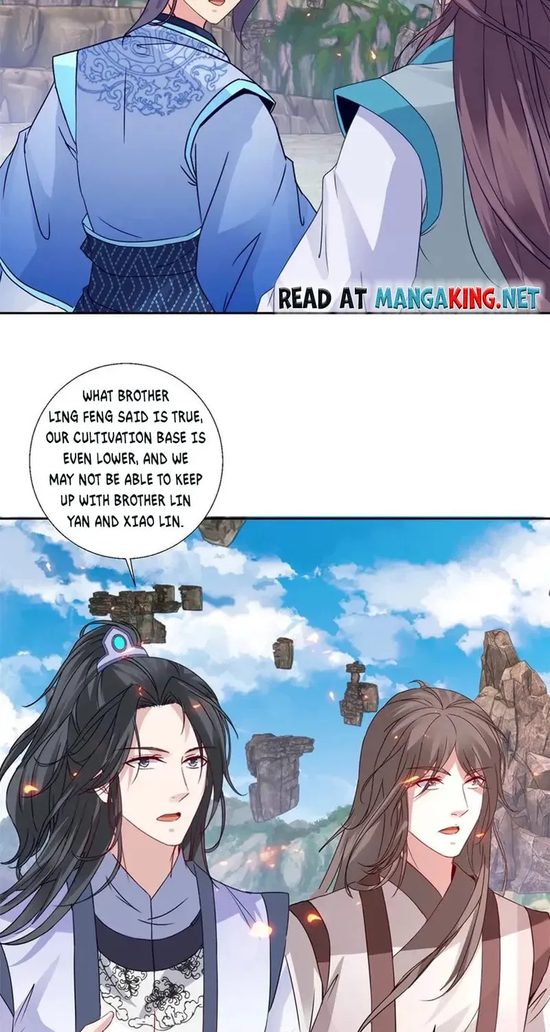 Divine Spirit Martial Emperor (Colored) Chapter 299 page 22 - 