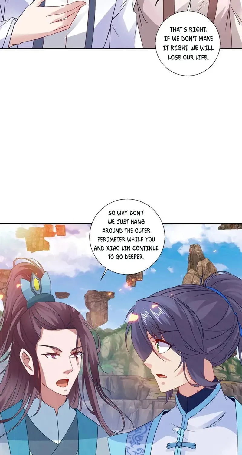 Divine Spirit Martial Emperor (Colored) Chapter 299 page 23 - 