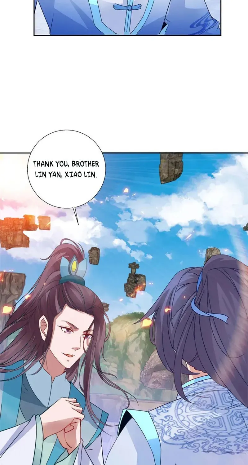 Divine Spirit Martial Emperor (Colored) Chapter 299 page 25 - 