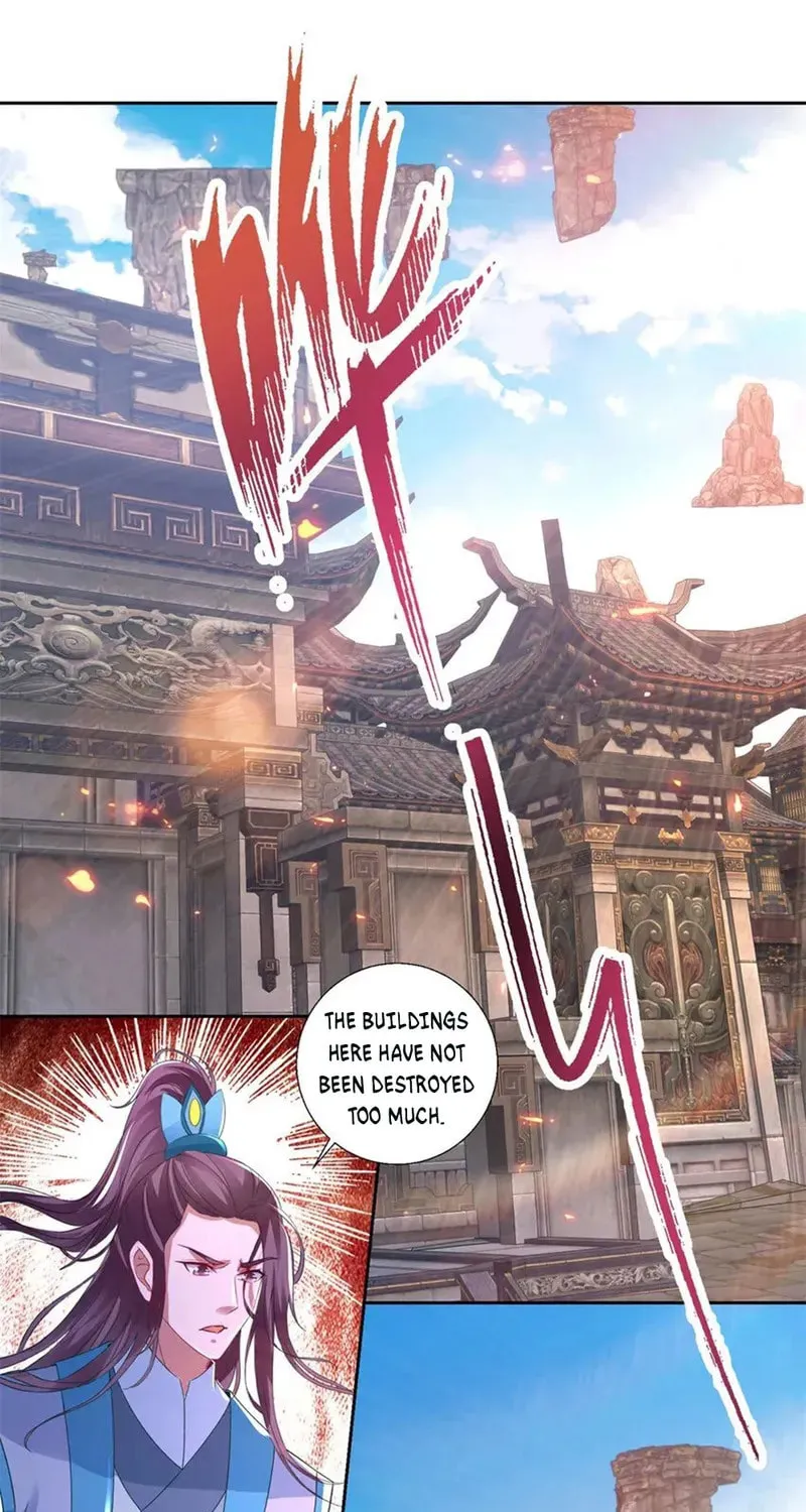 Divine Spirit Martial Emperor (Colored) Chapter 299 page 27 - 