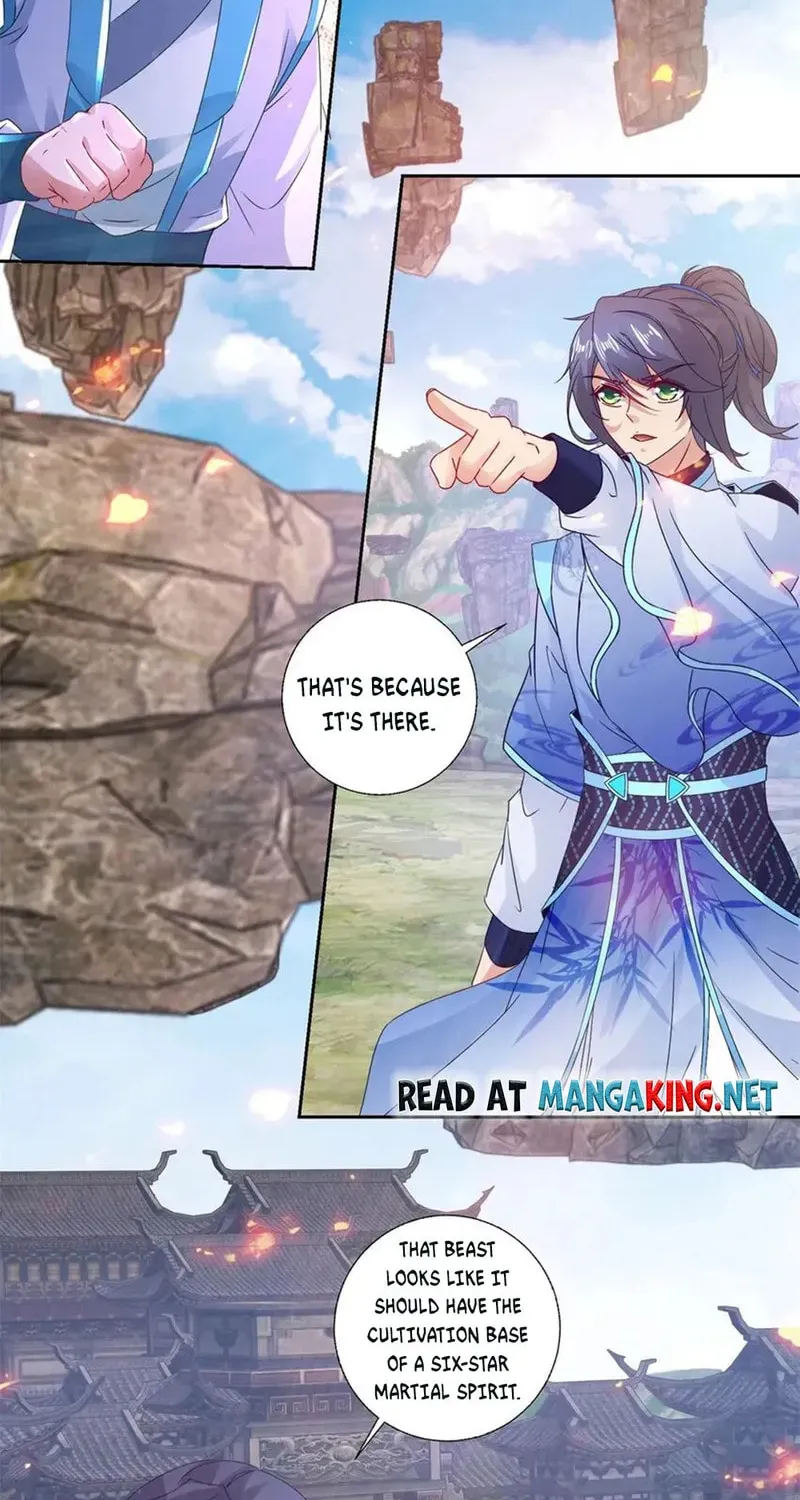 Divine Spirit Martial Emperor (Colored) Chapter 299 page 28 - 