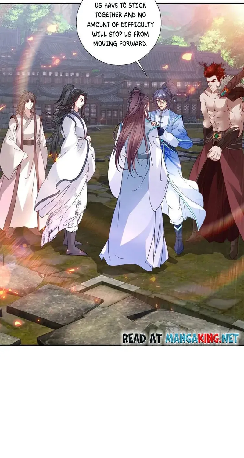 Divine Spirit Martial Emperor (Colored) Chapter 299 page 4 - 