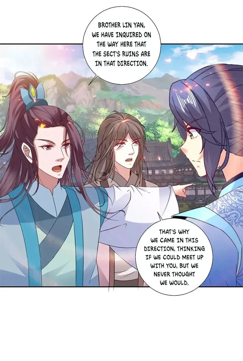 Divine Spirit Martial Emperor (Colored) Chapter 299 page 5 - 
