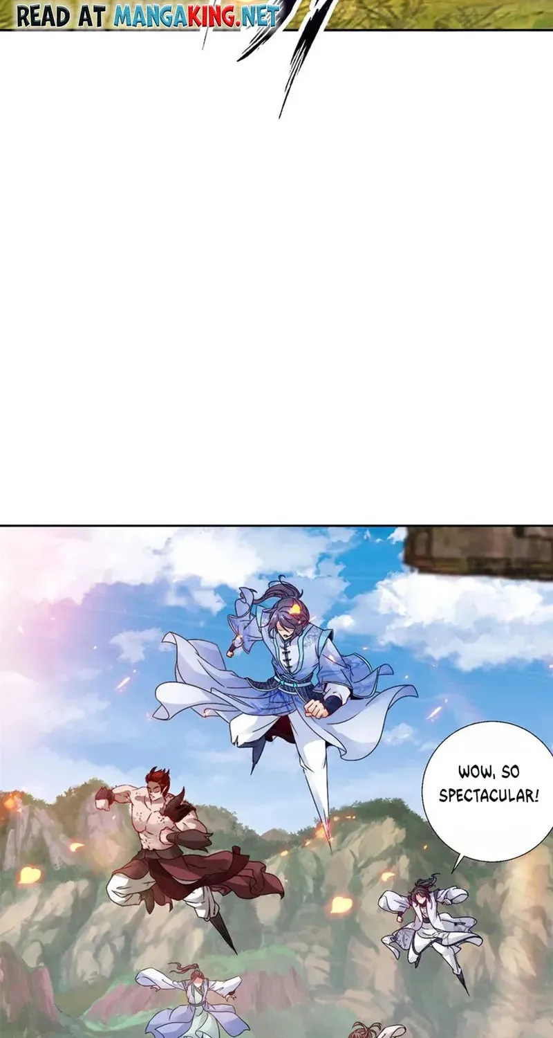 Divine Spirit Martial Emperor (Colored) Chapter 299 page 8 - 