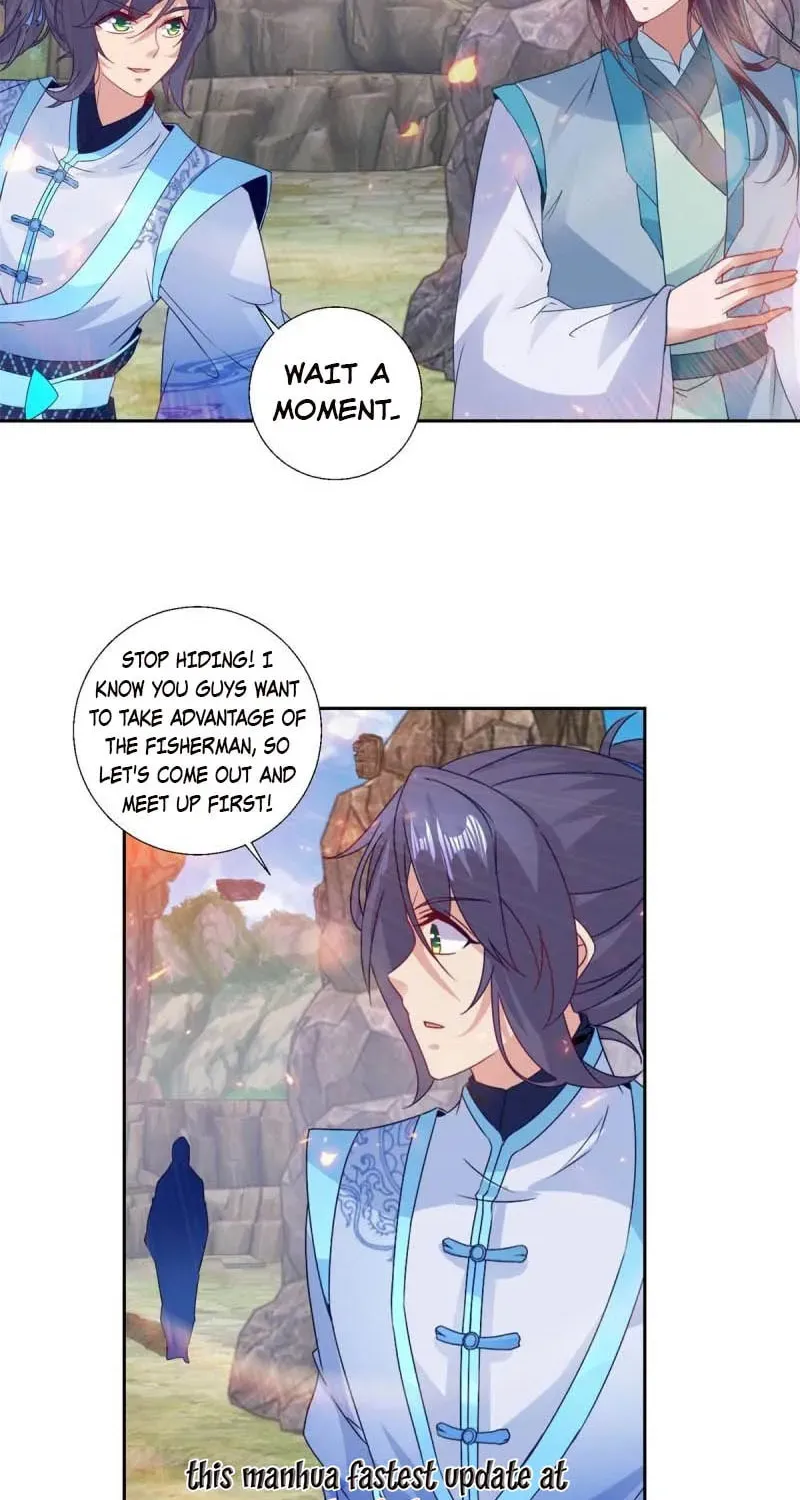 Divine Spirit Martial Emperor (Colored) Chapter 300 page 2 - 