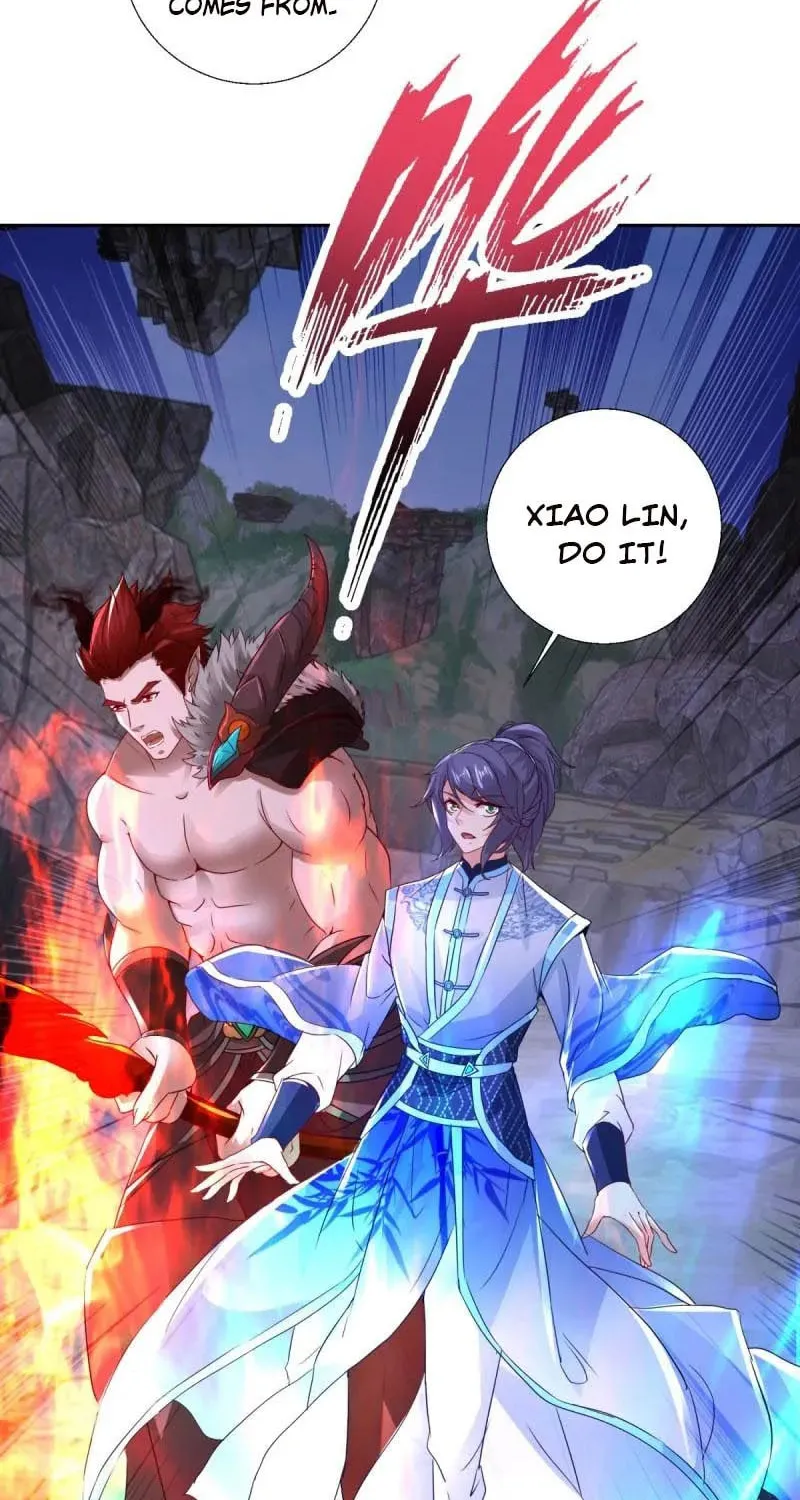 Divine Spirit Martial Emperor (Colored) Chapter 300 page 11 - 