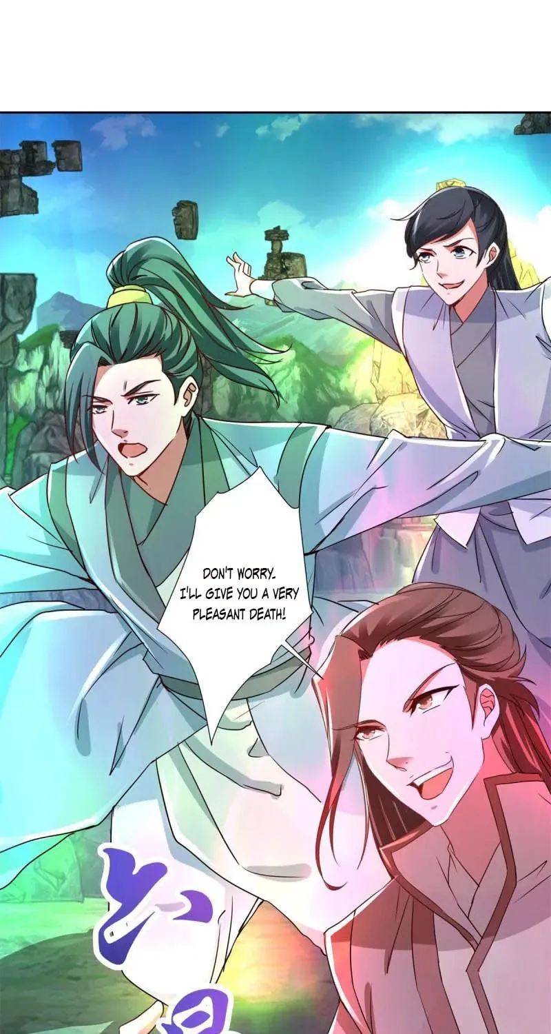 Divine Spirit Martial Emperor (Colored) Chapter 300 page 13 - 