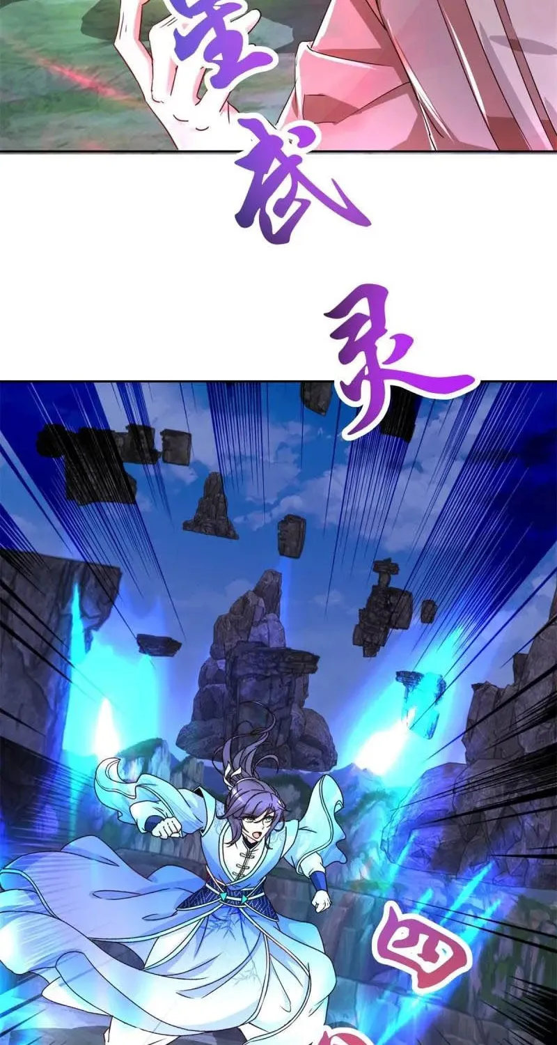 Divine Spirit Martial Emperor (Colored) Chapter 300 page 14 - 