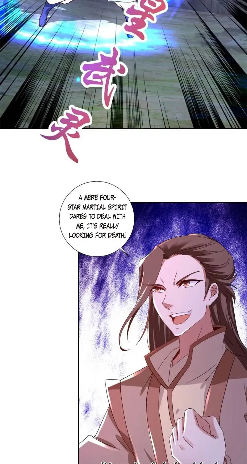 Divine Spirit Martial Emperor (Colored) Chapter 300 page 15 - 