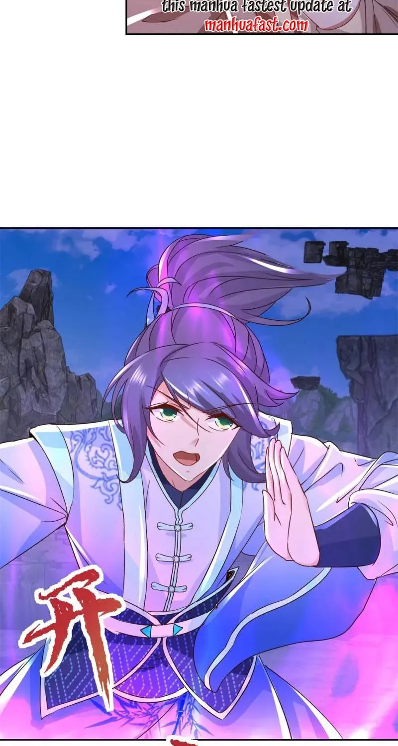 Divine Spirit Martial Emperor (Colored) Chapter 300 page 16 - 