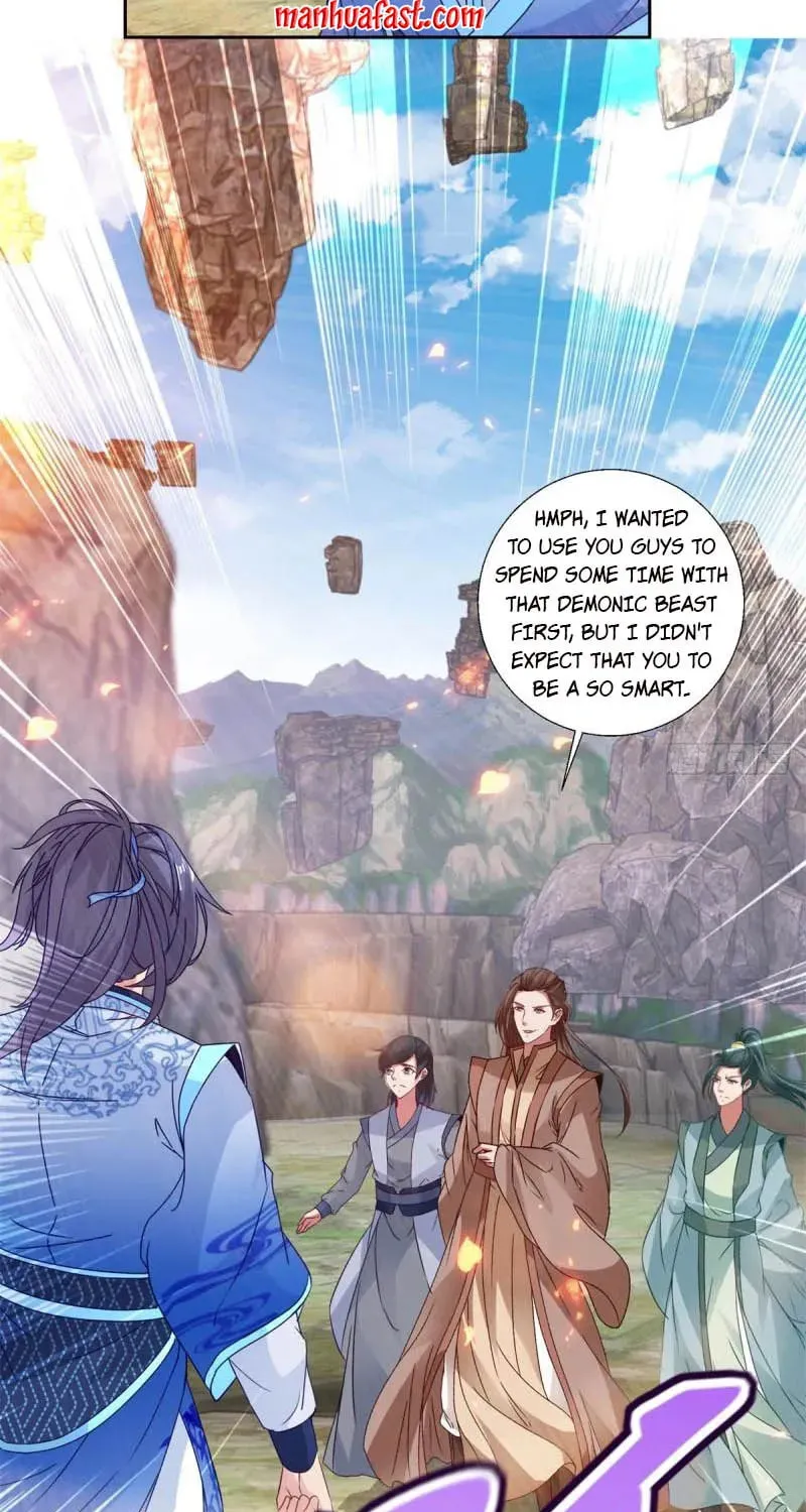 Divine Spirit Martial Emperor (Colored) Chapter 300 page 3 - 