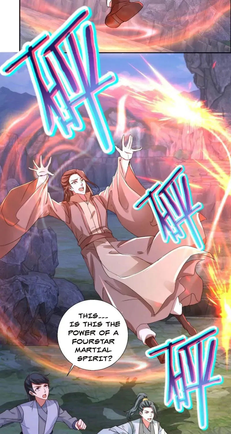 Divine Spirit Martial Emperor (Colored) Chapter 300 page 21 - 