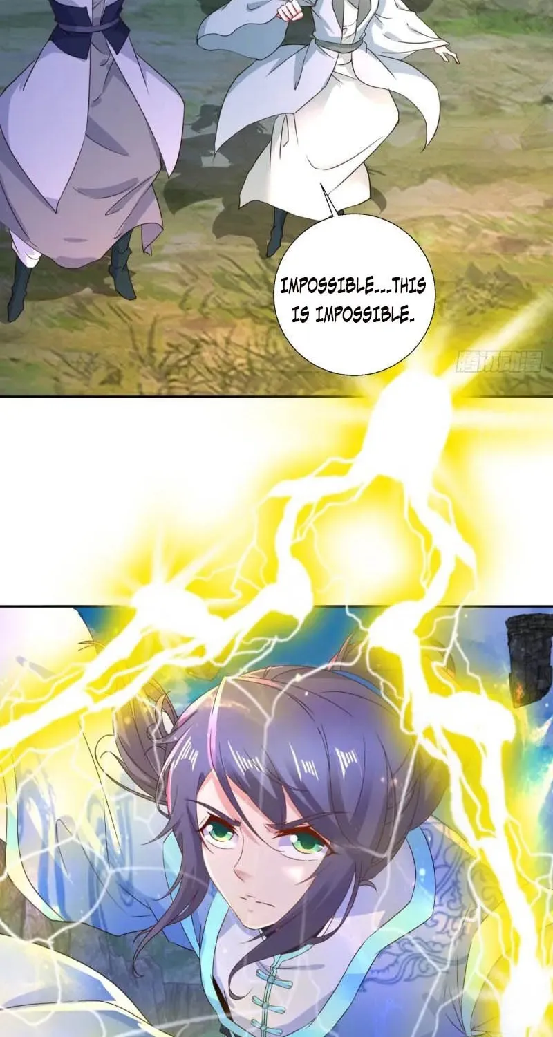 Divine Spirit Martial Emperor (Colored) Chapter 300 page 22 - 