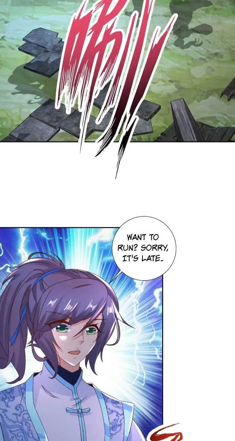 Divine Spirit Martial Emperor (Colored) Chapter 300 page 30 - 