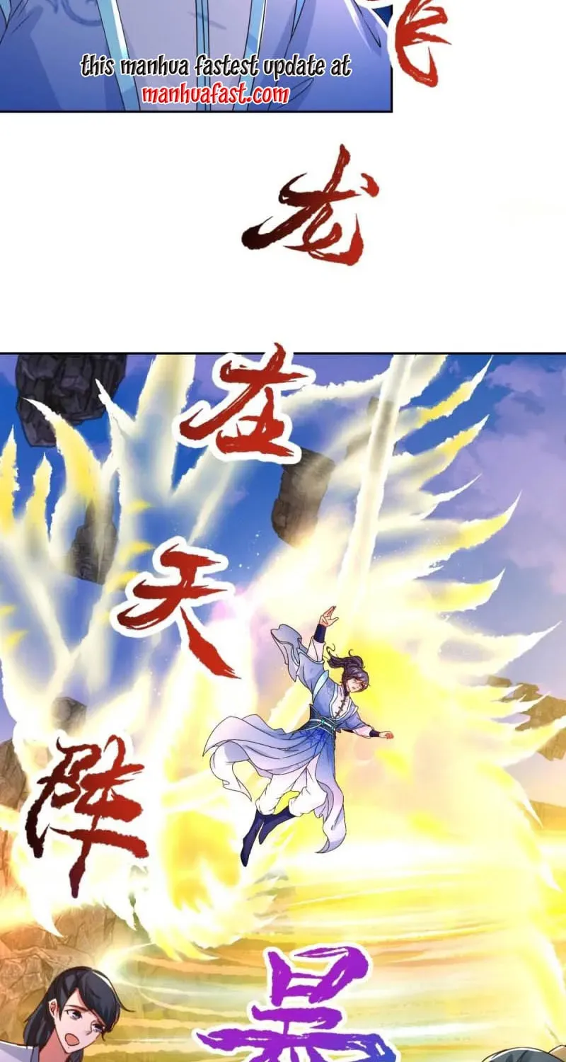 Divine Spirit Martial Emperor (Colored) Chapter 300 page 31 - 