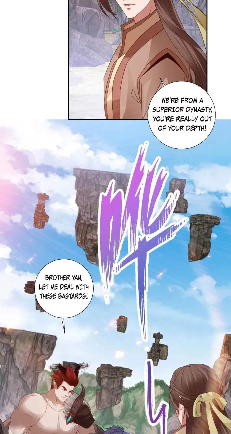 Divine Spirit Martial Emperor (Colored) Chapter 300 page 7 - 
