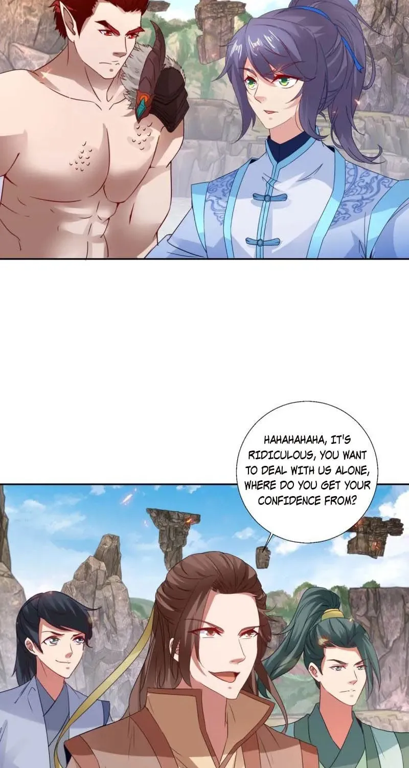 Divine Spirit Martial Emperor (Colored) Chapter 300 page 9 - 