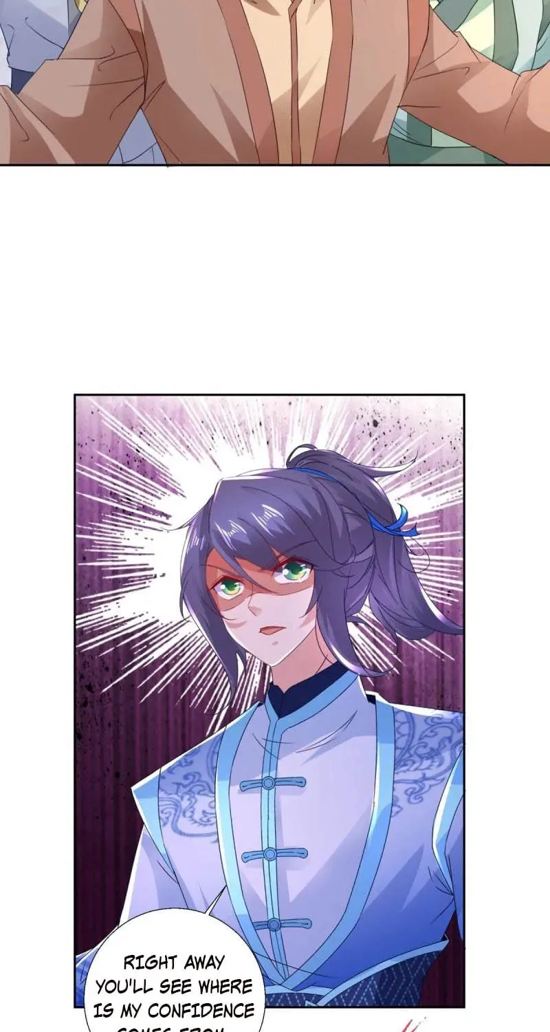 Divine Spirit Martial Emperor (Colored) Chapter 300 page 10 - 