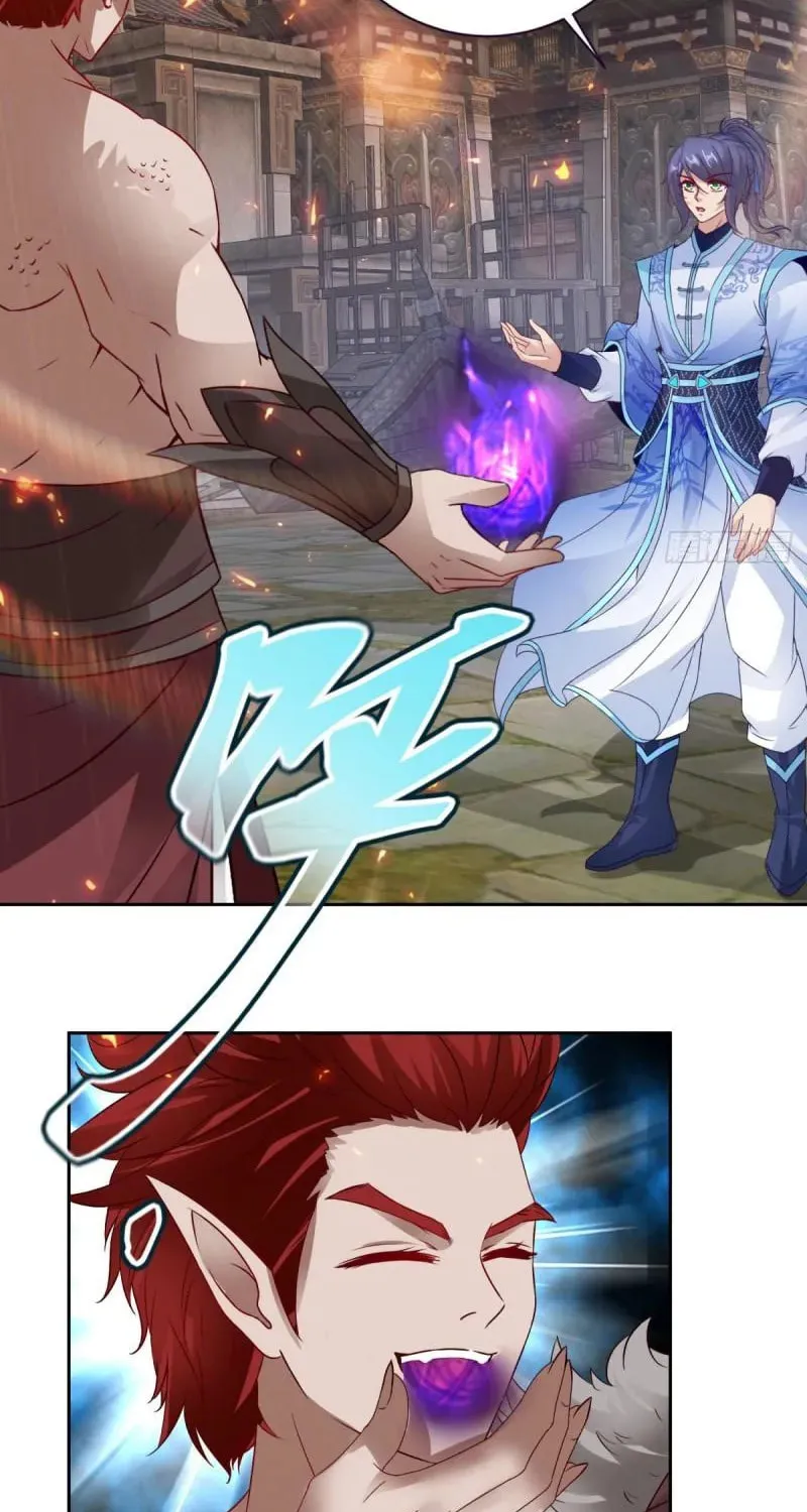 Divine Spirit Martial Emperor (Colored) Chapter 301 page 17 - 