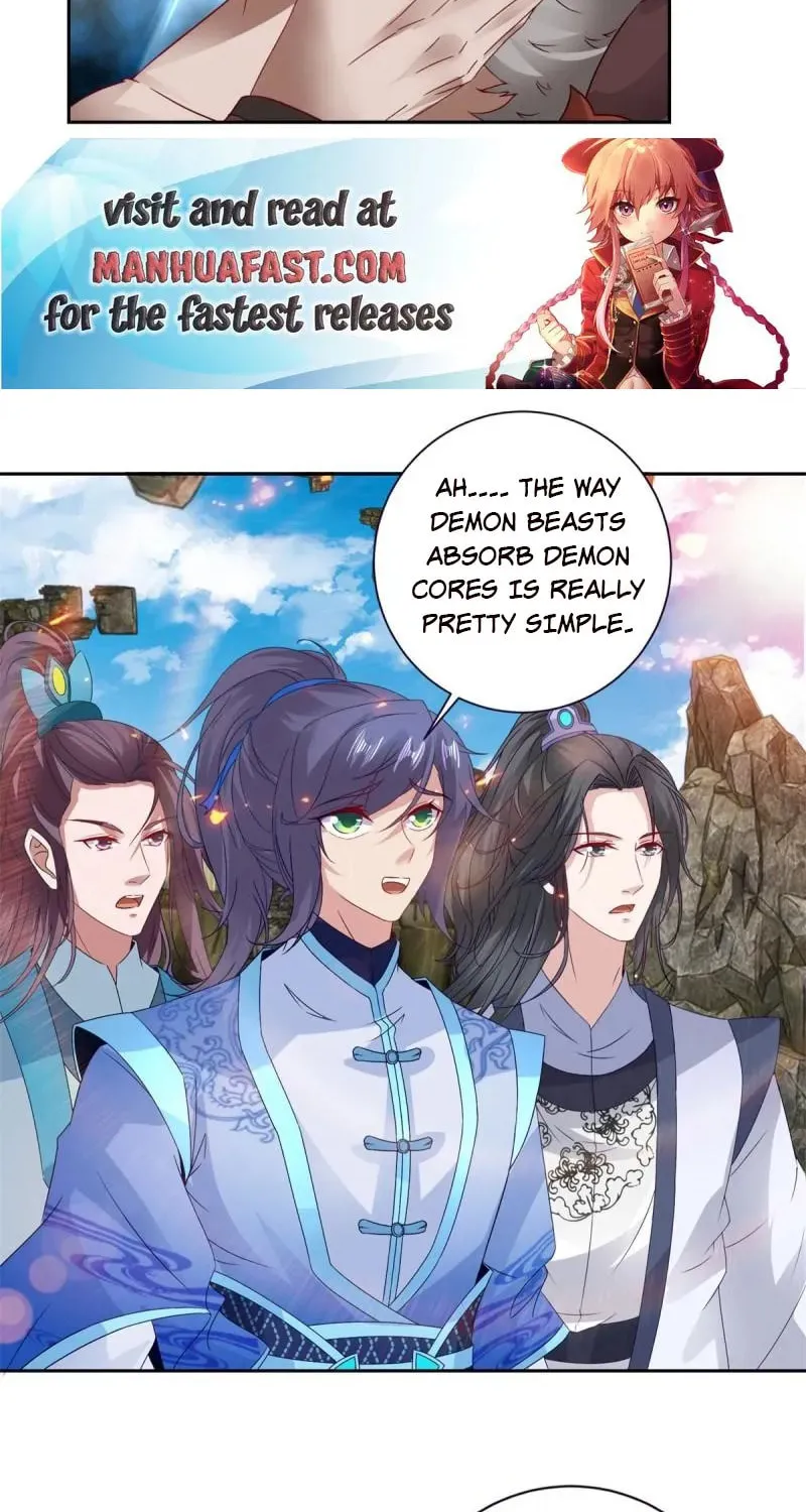 Divine Spirit Martial Emperor (Colored) Chapter 301 page 18 - 