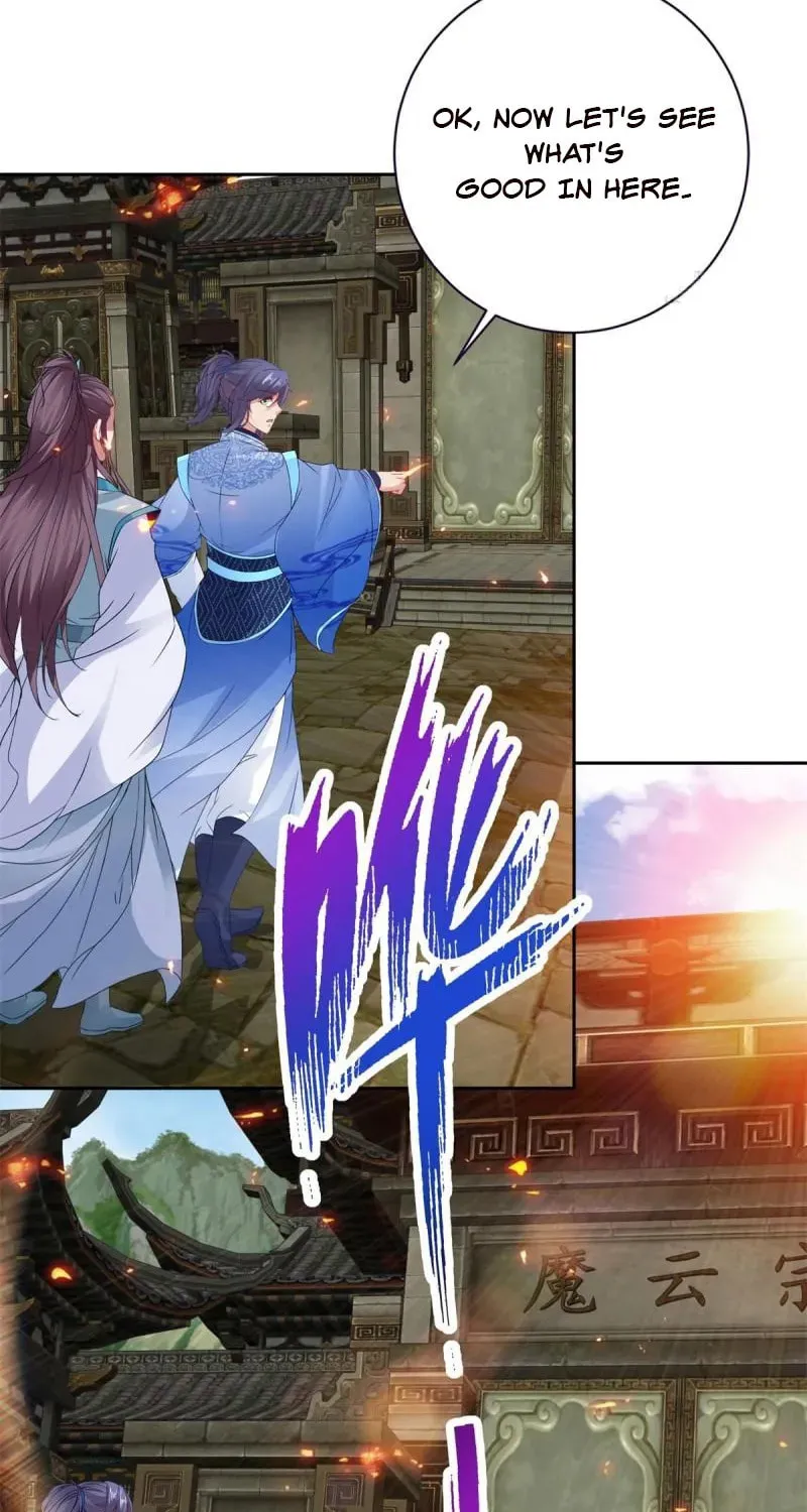 Divine Spirit Martial Emperor (Colored) Chapter 301 page 19 - 