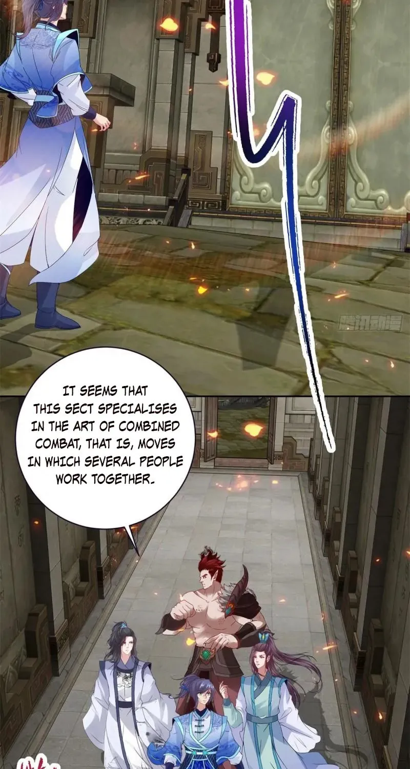 Divine Spirit Martial Emperor (Colored) Chapter 301 page 20 - 