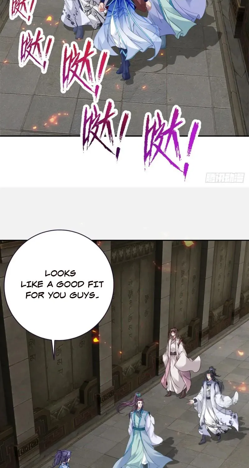 Divine Spirit Martial Emperor (Colored) Chapter 301 page 21 - 