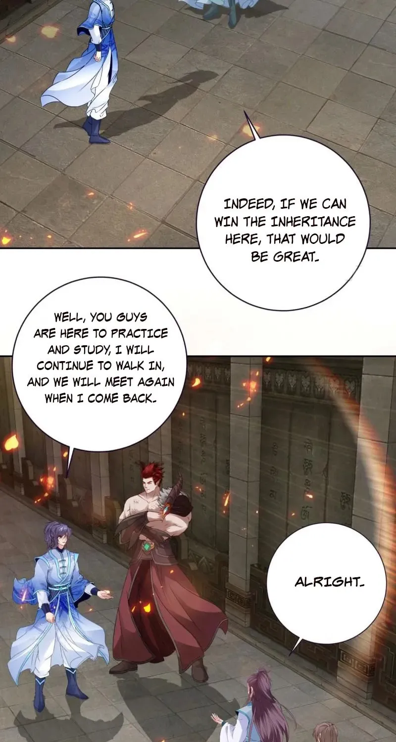 Divine Spirit Martial Emperor (Colored) Chapter 301 page 22 - 